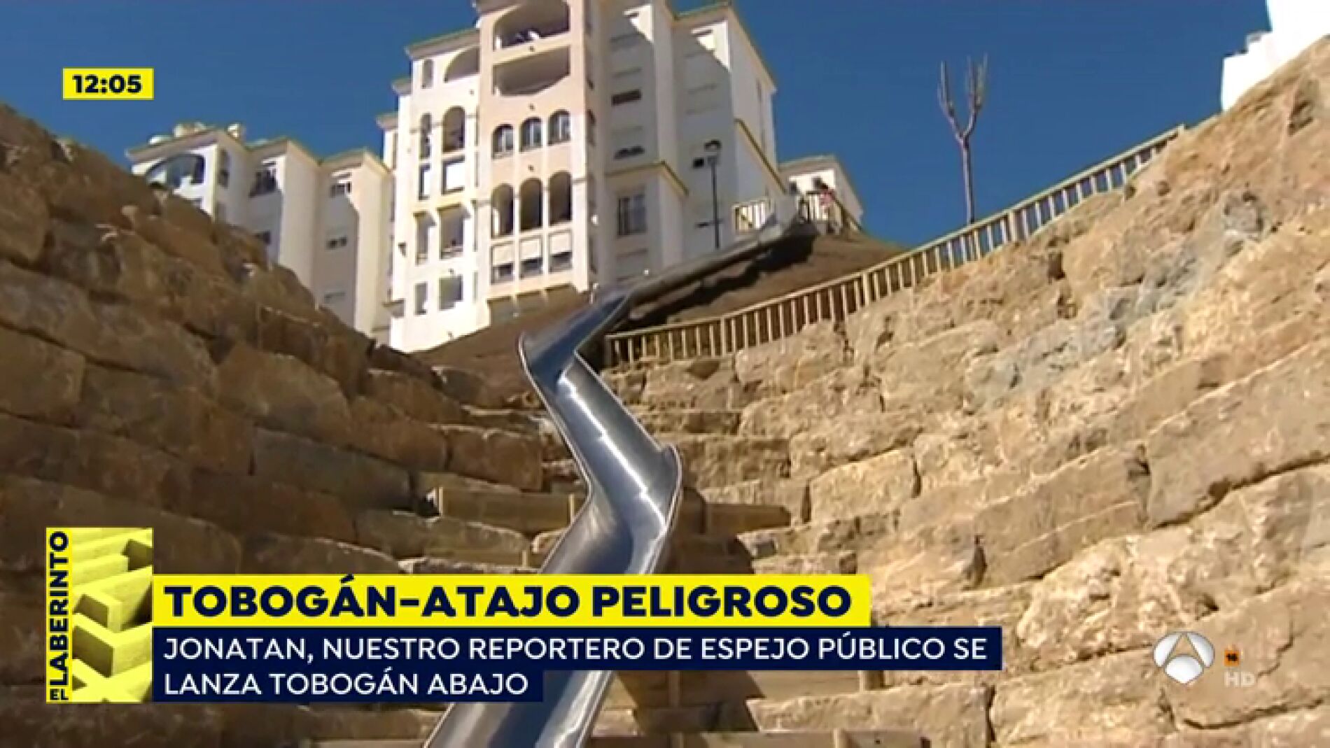 Tobog&aacute;n Estepona