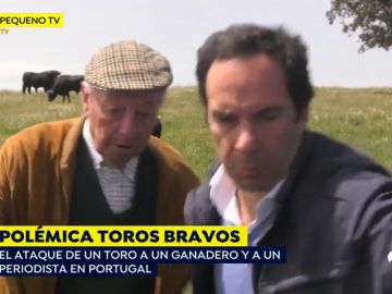 Susto en la televisión portuguesa