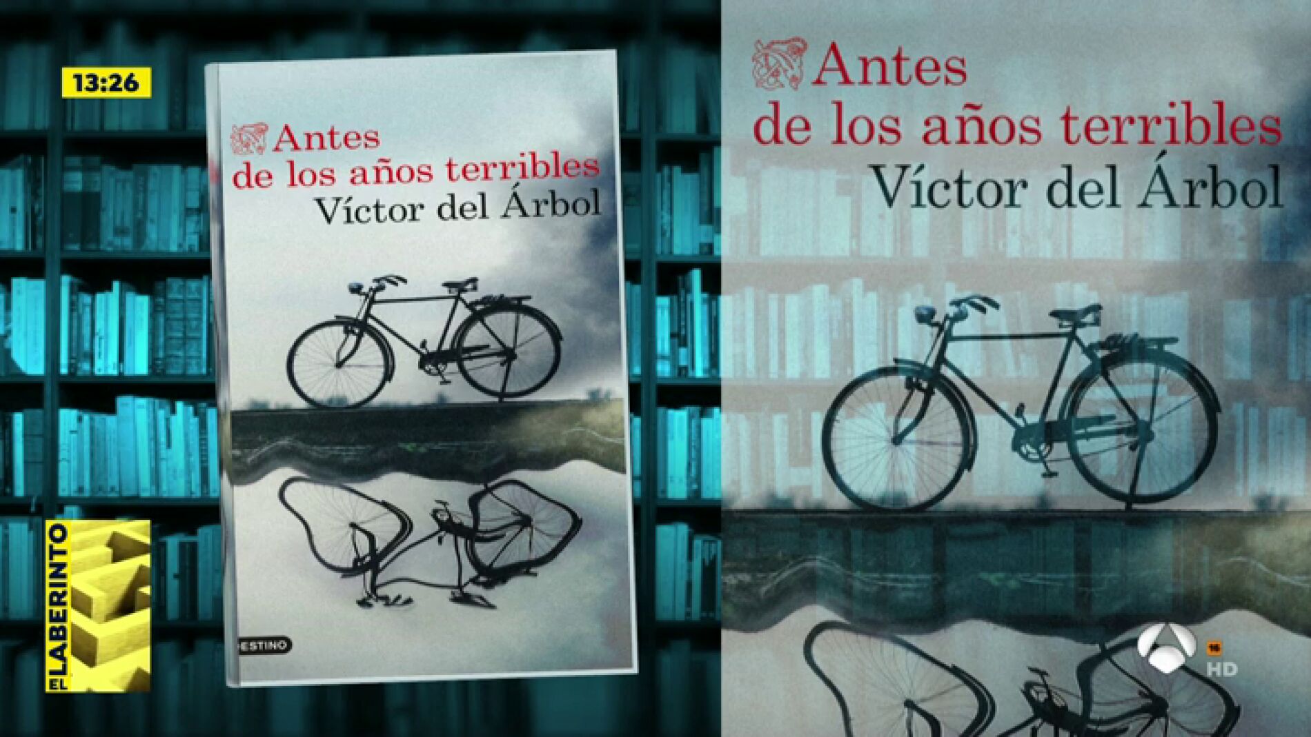 Los libros de 'Espejo Público'