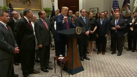 Crece la tensión en la guerra comercial entre Estados Unidos y China Crece la tensión en la guerra comercial entre Estados Unidos y China