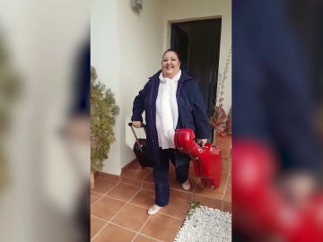 La Tata, feliz y emocionada antes de llegar a 'La Voz Senior'