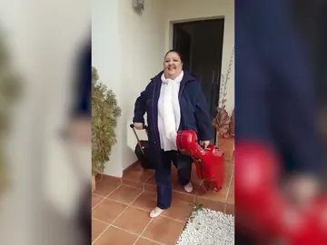 La Tata, feliz y emocionada antes de llegar a 'La Voz Senior' La Tata, feliz y emocionada antes de llegar a 'La Voz Senior'