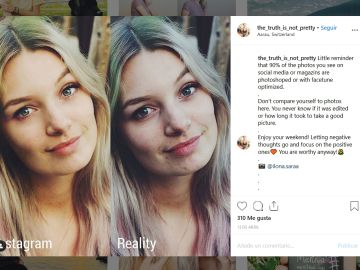 Instagram vs realidad Instagram vs realidad
