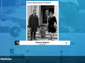 La BBC despide a un locutor por tuitear la imagen de un mono para hablar del hijo de Meghan Markle y el príncipe Harry
