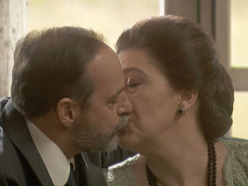 La emotiva declaración de amor de Francisca y Raimundo 