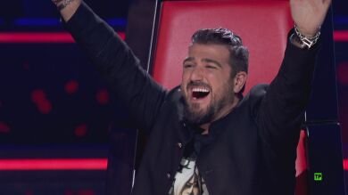 Una noche llena de emociones y sorpresas en la que los sueños se cumplen, 'La Voz Senior' el miércoles a las 22:45 horas en Antena 3