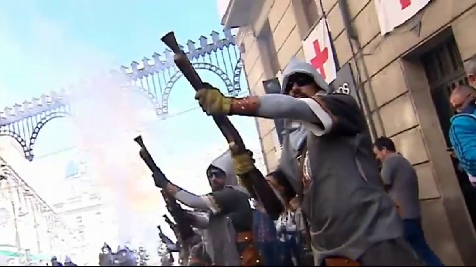 Las fiestas de Moros y Cristianos de Alicante se quedan casi sin pólvora