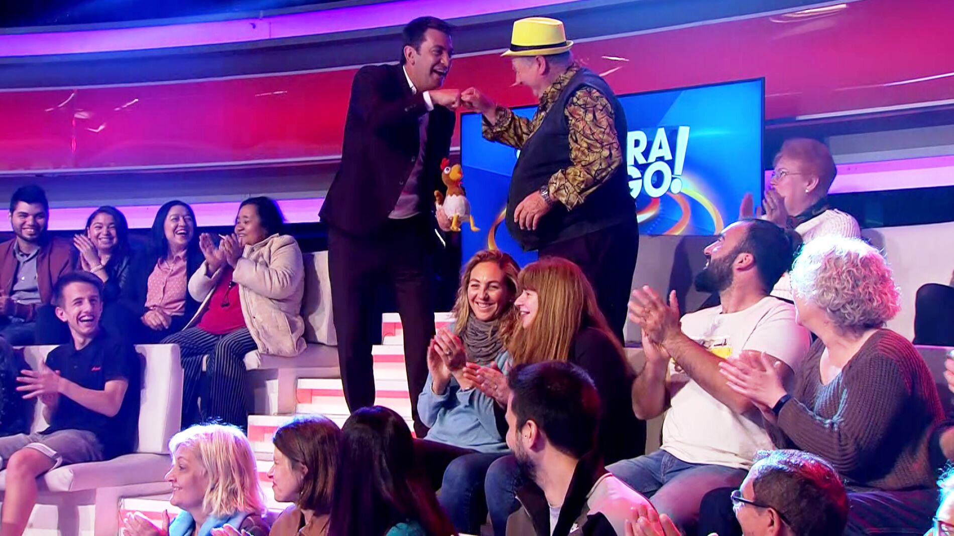 El señor del Tirol homenajea a Chiquito de la Calzada en '¡Ahora caigo!'