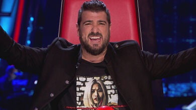Marcelo dejará sin palabras a Antonio Orozco en 'La Voz Senior': 
