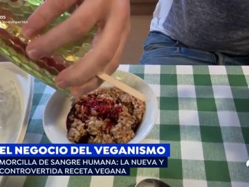 Morcilla vegana Morcilla vegana
