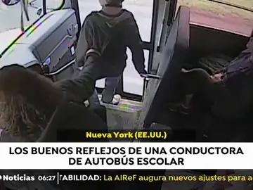 Autobús estadounidense Autobús estadounidense