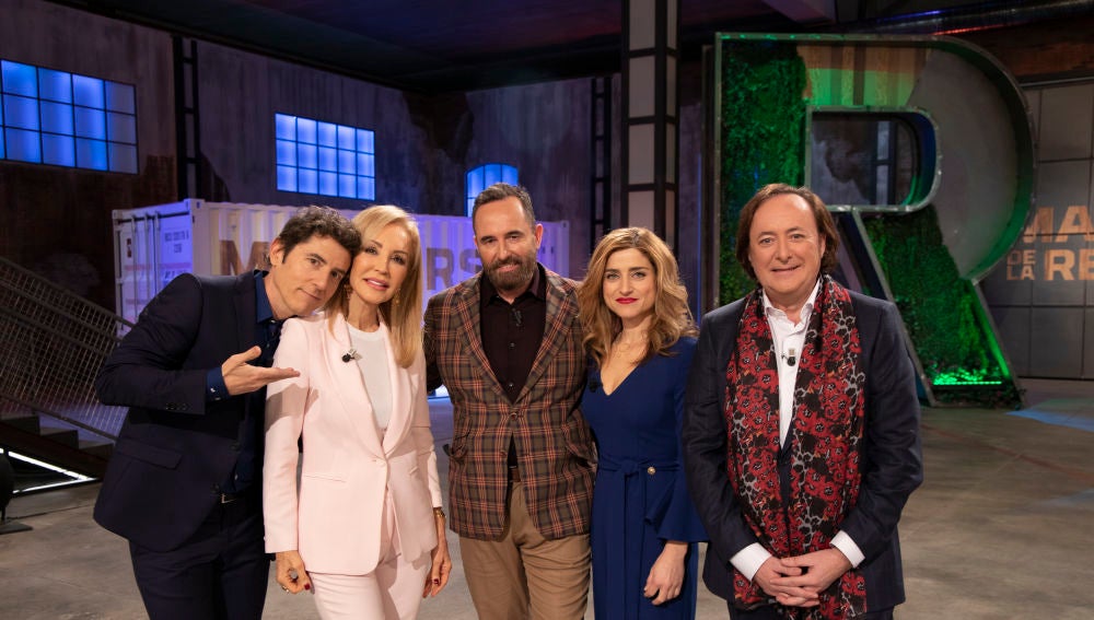 Carmen Lomana, invitada de 'Masters de la reforma'