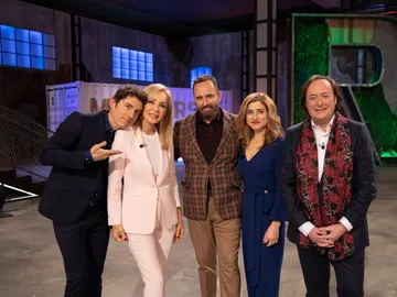 Carmen Lomana, invitada de 'Masters de la reforma' Carmen Lomana, invitada de 'Masters de la reforma'