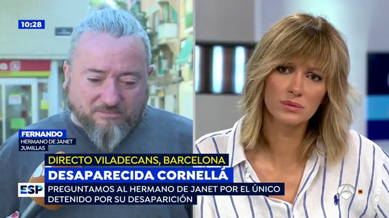 El hermano de Janet Jumillas, destrozado: "No sé qué habrá hecho ése con mi hermana pero ha sido él"