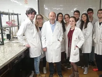 Rubalcaba en la universidad Rubalcaba en la universidad