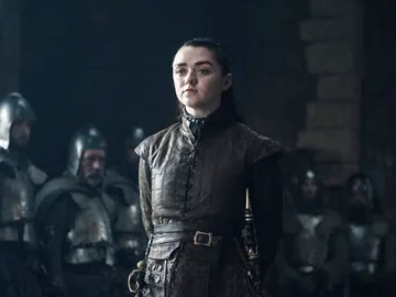 Maisie Williams, Arya Stark en 'Juego de Tronos' Maisie Williams, Arya Stark en 'Juego de Tronos'