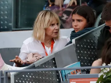 Cayetana Rivera junto a su madre Eugenia Martínez de Irujo Cayetana Rivera junto a su madre Eugenia Martínez de Irujo