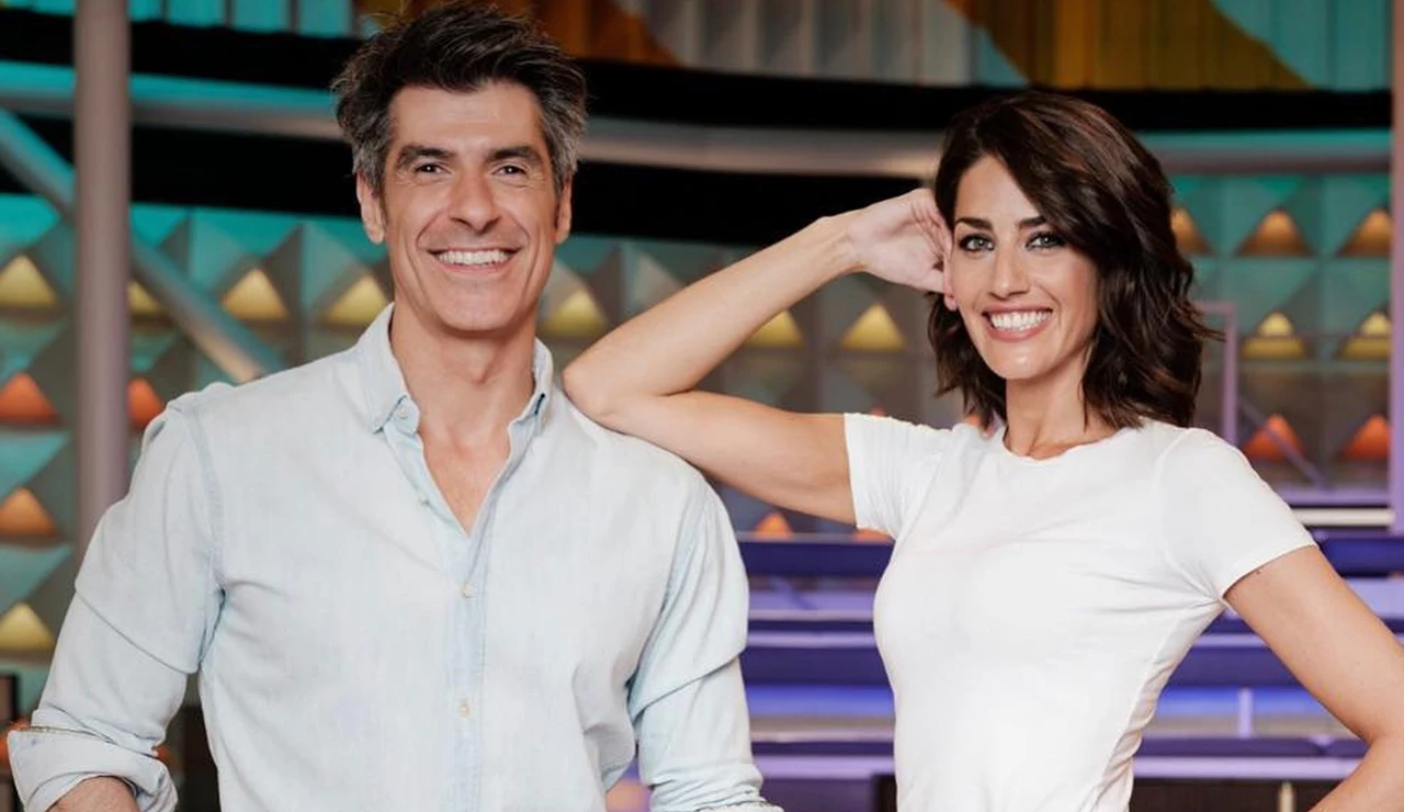 Jorge Fernández y Laura Moure