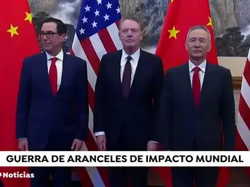 Trump inicia el proceso para imponer aranceles a importaciones chinas valorados en 300.000 millones de dólares Trump inicia el proceso para imponer aranceles a importaciones chinas valorados en 300.000 millones de dólares