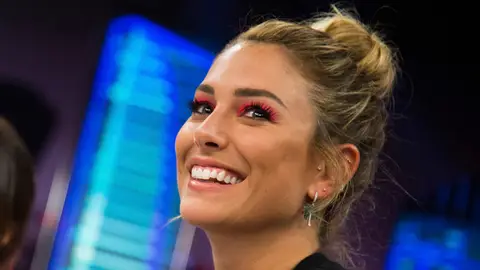 Blanca Suárez en 'El Hormiguero' Blanca Suárez en 'El Hormiguero'