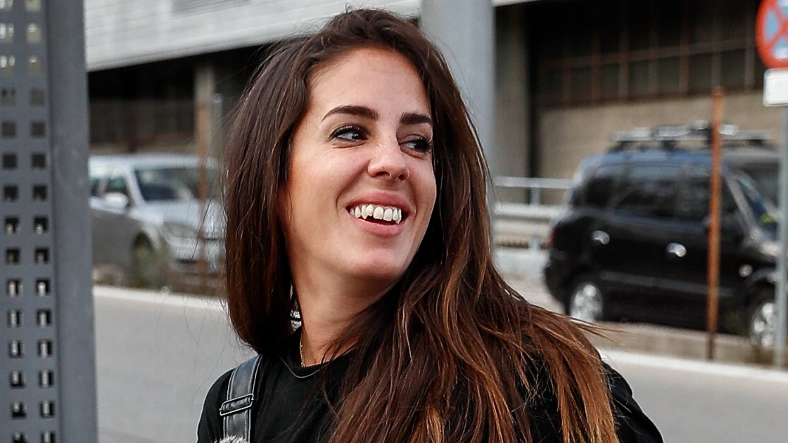 Anabel Pantoja por las calles de Madrid