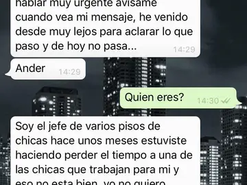 Capturas de las amenazas por Whatsapp Capturas de las amenazas por Whatsapp