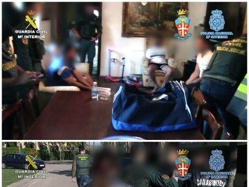 Cae una banda de traficantes de la Ndrangheta italiana y el clan de 'los Castañas'