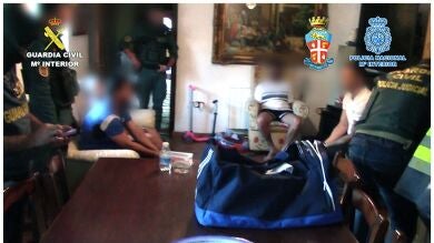 Desarticulada una banda de traficantes en la que estaba implicada el clan de 'los Castañas'
