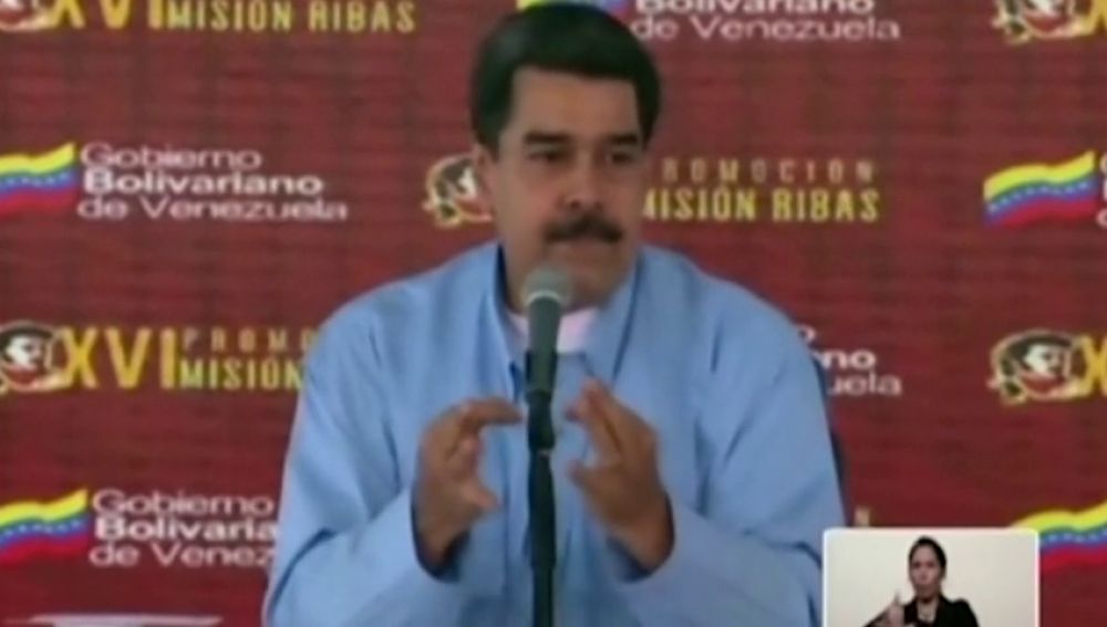  Nicolás Maduro acusa al general Figuera de apoyar el intento de alzamiento protagonizado por Juan Guaidó
