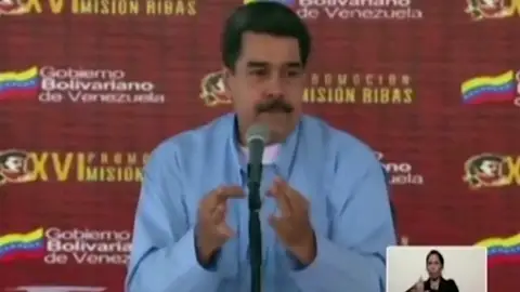 Nicolás Maduro acusa al general Figuera de apoyar el intento de alzamiento protagonizado por Juan Guaidó Nicolás Maduro acusa al general Figuera de apoyar el intento de alzamiento protagonizado por Juan Guaidó