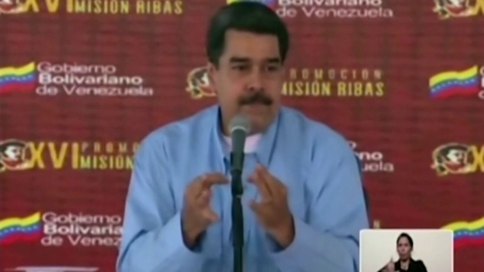Maduro acusa al general Figuera de apoyar el intento de alzamiento protagonizado por Guaidó