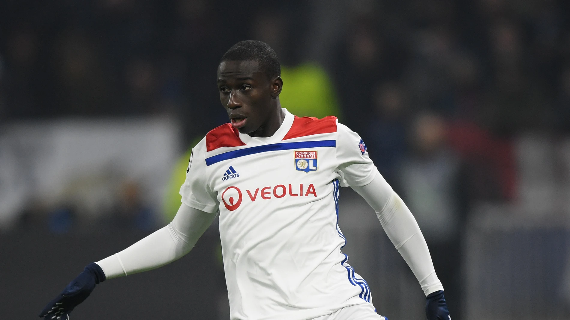 Ferland Mendy, jugador del Olympique de Lyon Ferland Mendy, jugador del Olympique de Lyon