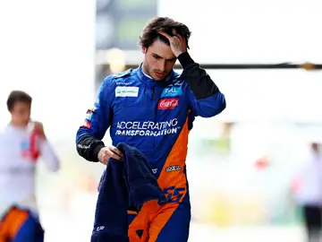 Carlos Sainz, en Montmeló Carlos Sainz, en Montmeló