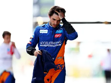 Carlos Sainz, en Montmeló Carlos Sainz, en Montmeló