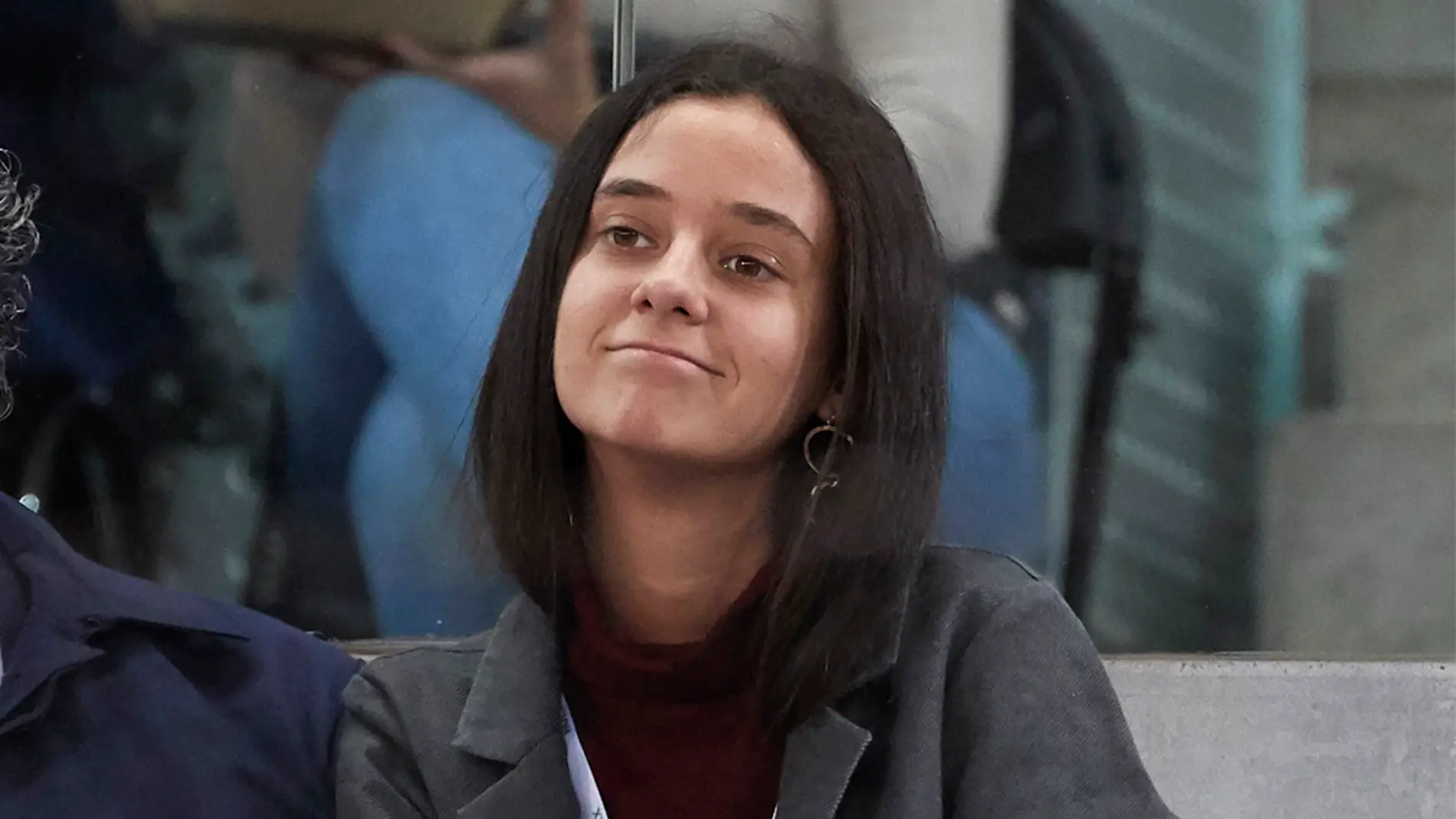 Victoria Federica en el Madrid Open