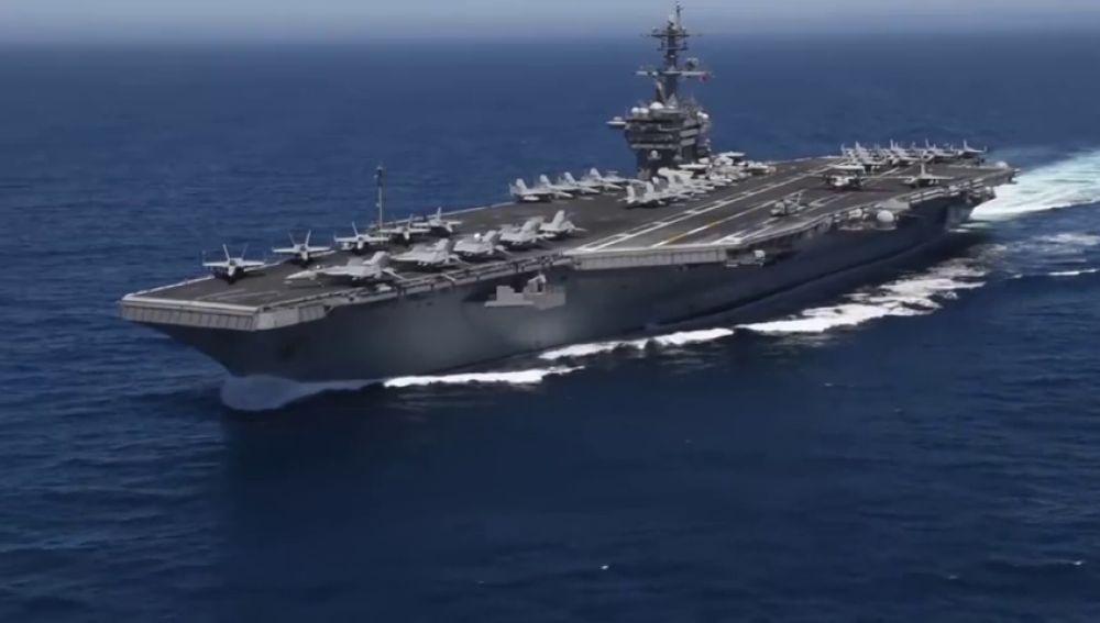 Estados Unidos refuerza sus tropas en Oriente Medio con un buque anfibio y misiles, como respuesta a lo que califica de amenaza de Irán