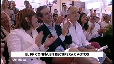 Casado pide el voto para el PP y reivindica que 