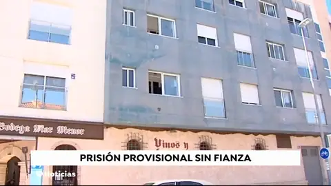 Ingresa en prisión sin fianza el hombre acusado de matar a su pareja en Murcia Ingresa en prisión sin fianza el hombre acusado de matar a su pareja en Murcia