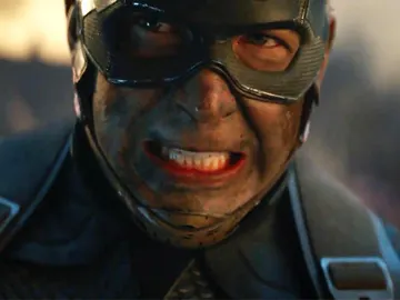 Chris Evans como Capitán América en 'Vengadores: Endgame' Chris Evans como Capitán América en 'Vengadores: Endgame'