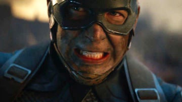 Chris Evans como Capitán América en 'Vengadores: Endgame'