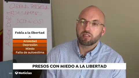 "Volvería a la cárcel, porque la soledad ocupa mucho más espacio que el que ocupaba el patio de prisión": la visión de un ex convicto al que le aterra la libertad "Volvería a la cárcel, porque la soledad ocupa mucho más espacio que el que ocupaba el patio de prisión": la visión de un ex convicto al que le aterra la libertad