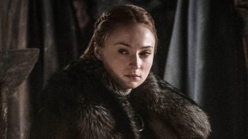 Sophie Turner, Sansa Stark en 'Juego de Tronos'