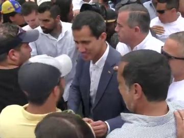 REEMPLAZO | Juan Guaidó quiere establecer relaciones de "cooperación" con las Fuerzas Armadas estadounidenses