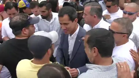 REEMPLAZO | Juan Guaidó quiere establecer relaciones de "cooperación" con las Fuerzas Armadas estadounidenses REEMPLAZO | Juan Guaidó quiere establecer relaciones de "cooperación" con las Fuerzas Armadas estadounidenses
