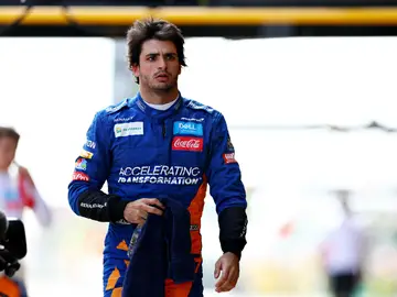 Carlos Sainz, en el GP de España Carlos Sainz, en el GP de España