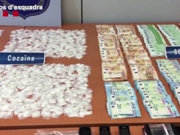 Detienen a tres traficantes de cocaína "muy activos" en Barcelona