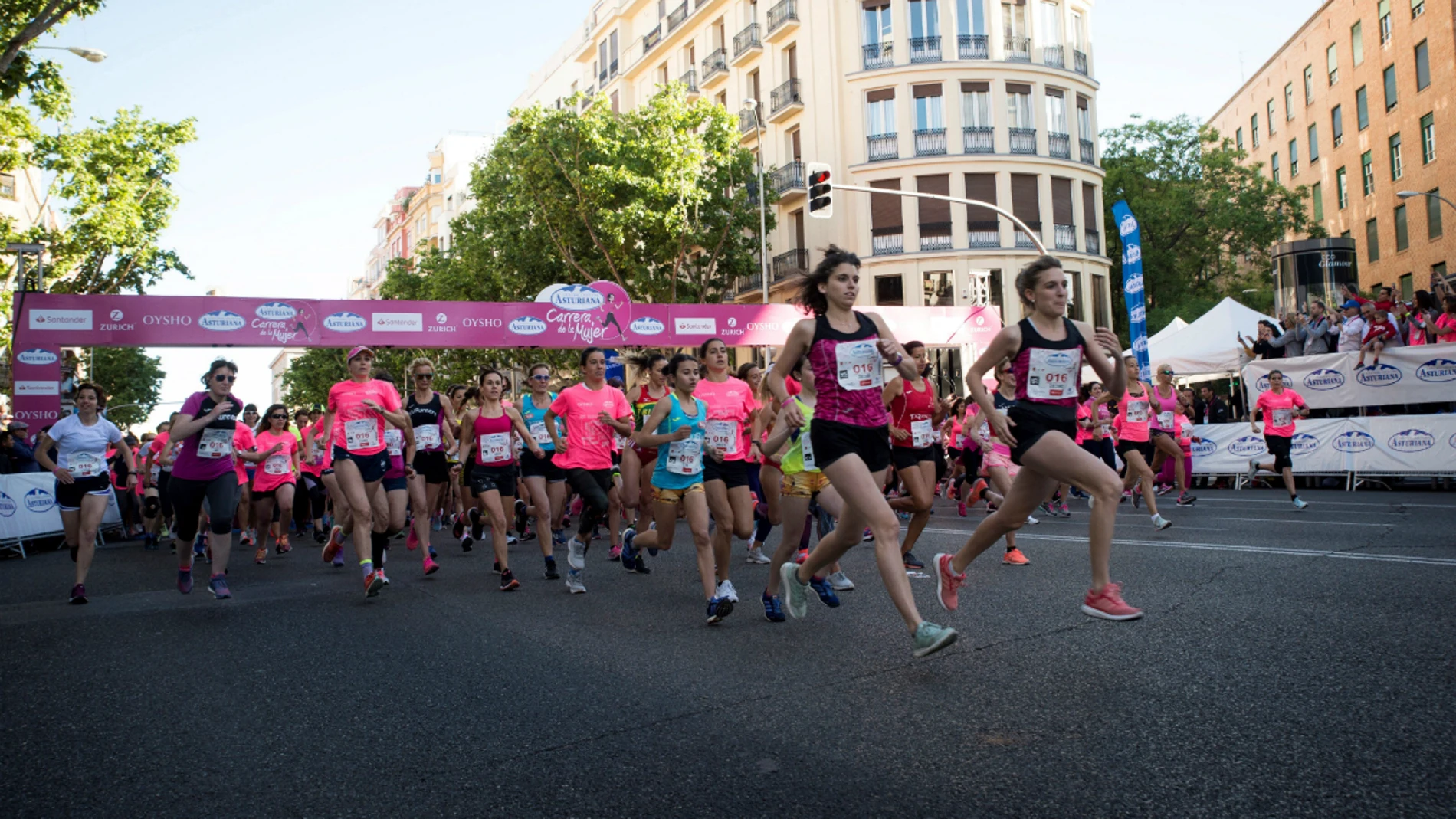 Carrera de la mujer contra el cáncer, la discriminación y la violencia machista Carrera de la mujer contra el cáncer, la discriminación y la violencia machista