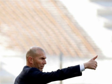 Zidane da el OK en la banda