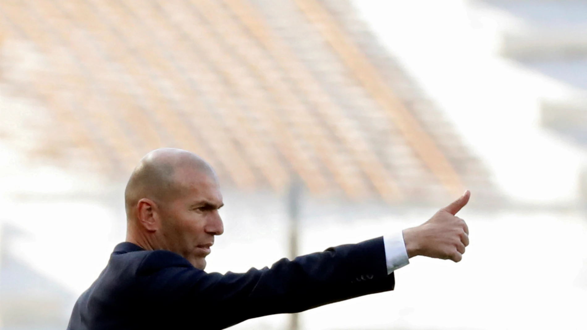 Zidane da el OK en la banda Zidane da el OK en la banda