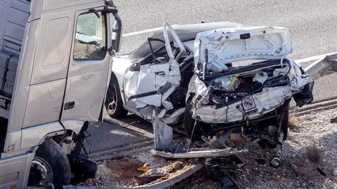 Accidente de tráfico en Cieza, Murcia Accidente de tráfico en Cieza, Murcia